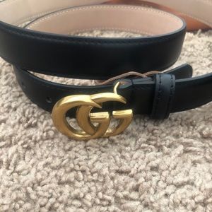 Leather Gucci Belt 😍🥰